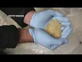 How do experts clean up meth residue