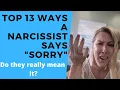 Download Lagu “I’m SORRY” from a Narcissist TOP 13 FAUX Apologies \u0026 their Meanings