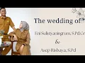 Lagu Weeding Eni Sulistyaningrum dan Asep Risbaya