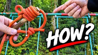 IMPOSSIBLE? NOT ANYMORE! | BOOMERANG ROPE by CbyS