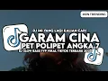 DJ GARAM CINA X MAGIC VOICE - PET POLIPET ANGKA 7 SLOW BASS VIRAL TIKTOK