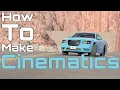 How to use the Camera Path Editor Tool in BeamNG in 2023