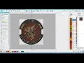 Embroidder Digitizing Custom Army Patch Learning Wilcom Hatch - no talking