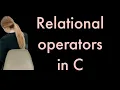 relational operators in c tamil relational operators in c language tamil relational operators c