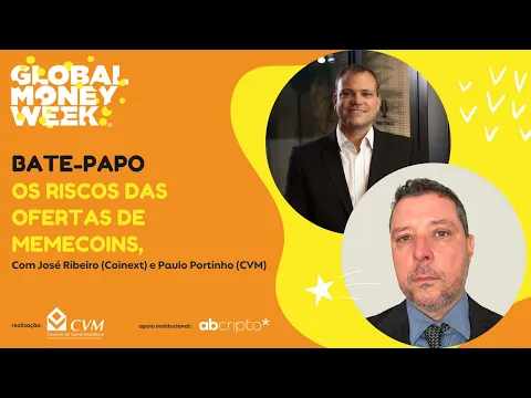 Global Money Week | Bate-papo sobre: Os riscos das ofertas de Memecoins