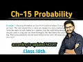Example 7 Probability Class 10 Chapter 15 Probability Class 10 Examples of Probability Class 10