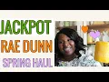 JACKPOT RAE DUNN FINDS RAE DUNN HAUL 2021