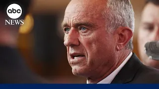 RFK Jr says worm ate part of his brain