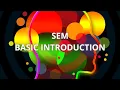 PSYCHOLOGY - Introduction to Structural Equation Modeling SEM
