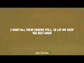 Overmono - After The Rain (Lyrics)