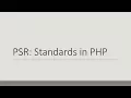 PHP Standards Recommendation PSR explained Valuebound