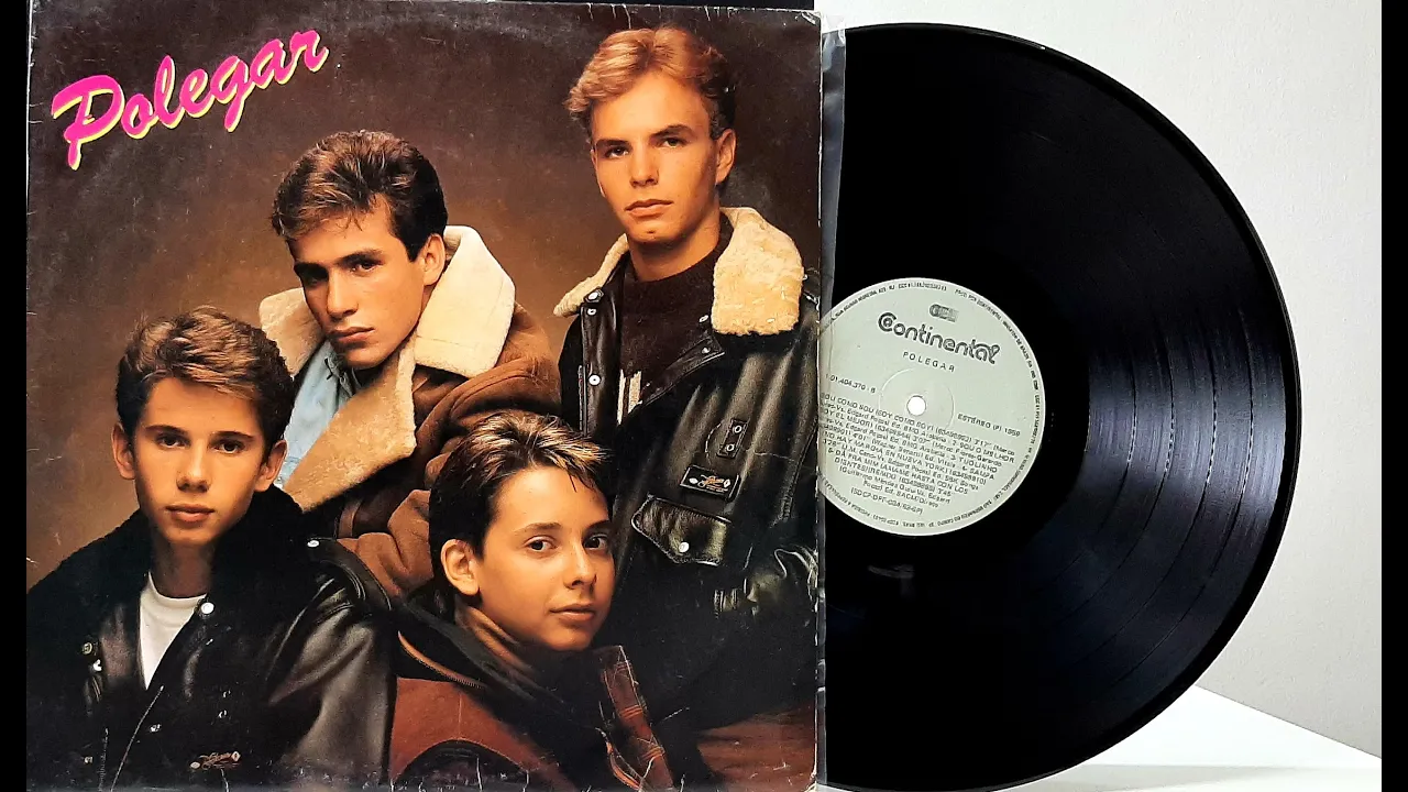 P O L E  G A R - ℗ 1989 - Baú????