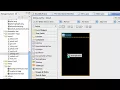 Android Application Development Tutorial 81 SlidingDrawer Example YouTube