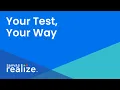 NEW Savvas Realize Enhanced Test Customization