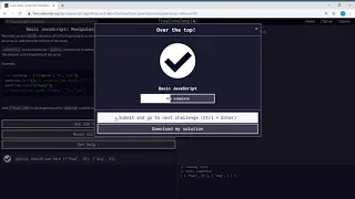 Basic JavaScript Manipulate Arrays With unshift freeCodeCamp