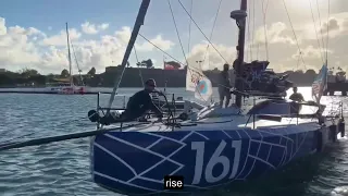 TJV Class 40 Podium REDMAN Report #17 (English) un-cut Interviews Brian Thompson, AlisterRichardson