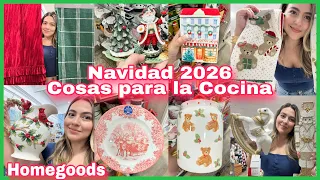 Todo para la Cocina esta Navidad 🧸 Tour por HOMEGOODS.