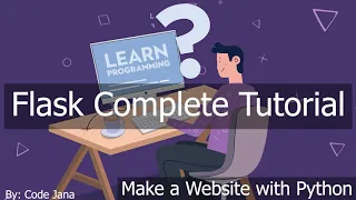 Python Flask Tutorial 2022 Complete Python Flask Tutorial How to Make Website with Python