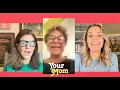 Mother s Day Reunion Lisa McCaffrey steps into her Grandmother Era