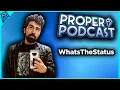 Status Answers Your WWE 2K22 Questions PROPER PODCAST - WhatsTheStatus