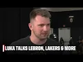 Download Lagu Luka Doncic on his 1st full season with LeBron, fitness journey and Lakers' outlook | NBA Media Day