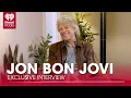 Jon Bon Jovi Talks Upcoming Shows, Silent Drives With Bruce Springsteen, His Grandpa Hack + More!