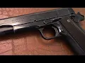 Colt WWII 1911 rundown inspection marks