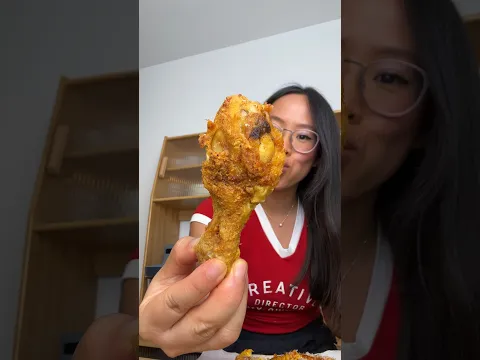 Pollo Crujiente estilo KFC en Airfryer 😋
