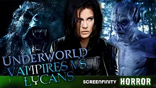The War Between Vampires Vs Lycans Underworld Franchise Screenfinity Horror 