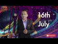 Astrological Prediction for the Person Born on 16th July Astrology Planets