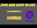 How to Make A Multiplayer Game Menu In UE5 1