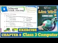 Solution - Coding With Scratch Chapter 8 Class 3 Computer