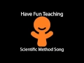 Scientific Method Song Learn the Scientific Method for Kids -