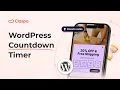 How to Add a WordPress Countdown Timer That Boosts Sales