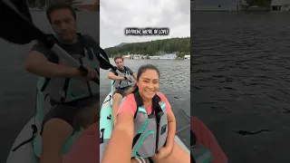 Bayview firsts: Oakley’s vanilla gelato 🍦, my new fave huckleberry 🍨, plus lakeside eats 🌊✨