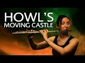 Howl s Moving Castle - Theme The Merry Go Round of Life Flute Cover ft Amelie Brodeur
