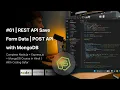 NodeJS Tutorial in Hindi REST API Save Form Data POST API with MongoDB