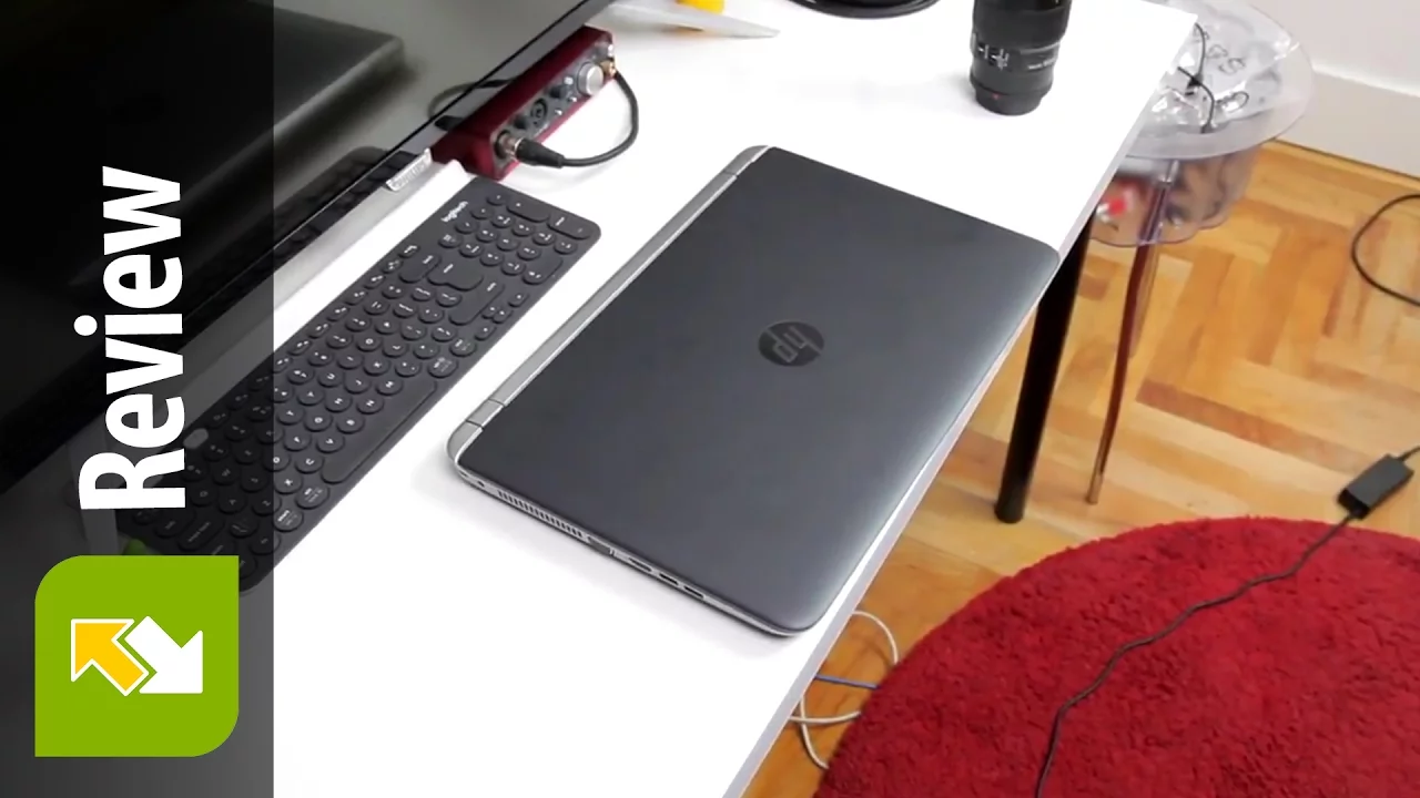 [Hw: Unboxing and quick look:] HP ProBook 450 G4. 