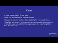 SQL for Beginners How to Create Views