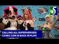 Comic Con comes to Flint