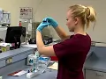 Performing a rapid strep test