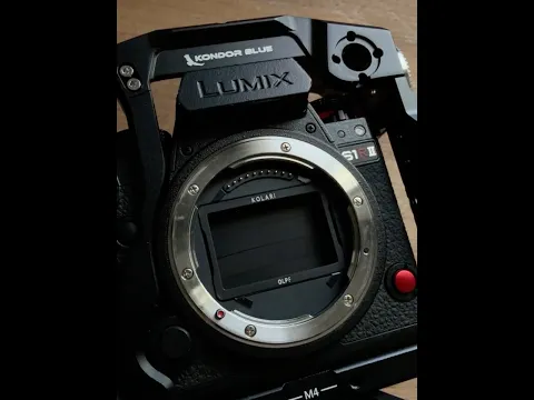 Making my own LUMIX S1 RIIX and S1IIX
