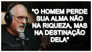 "O DINHEIRO SE TORNOU O DEUS DESSE MUNDO" | Cortes Podcast Jesuscopy