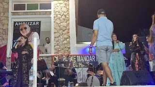 قصارة رائعة مع الفنان عبد العزيز أحوزار أيا كزرين دوسان 