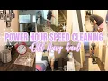 POWER HOUR SPEED CLEANING OLD NAVY HAUL