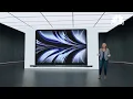 Apple unveils MacBook Air with new M2 chip