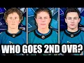 The San Jose Sharks Have The HARDEST Choice Of The Draft