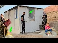 The kind-hearted builder and the videographer completed the nomadic mother's house!