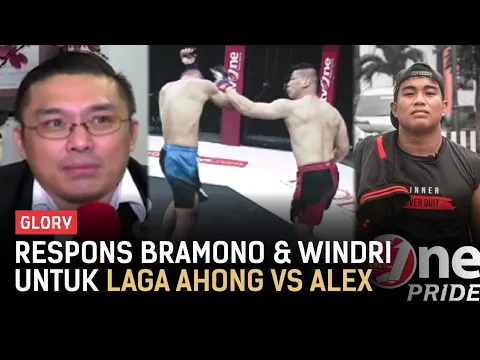 Respons Bung Bram & Windri Patilima Atas Comeback Raja Knockout Rudy 'Ahong' | One Pride Glory