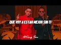 Daddy Yankee & Marc Anthony - De Vuelta Pa' La Vuelta (Letra)